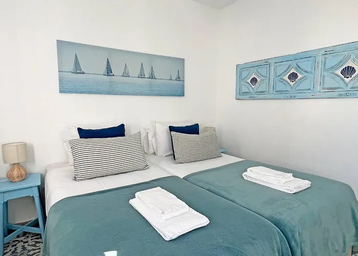Hébergement de vacances Casa Figueiras By Junto Ao Mar *